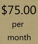 Antioch History Ad Rate $75.00