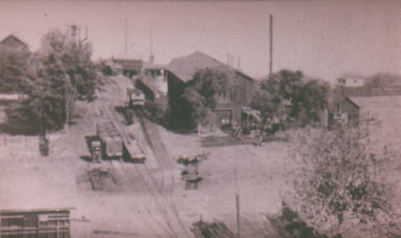 Antioch California Coal Wharf Kimball Street now F Street