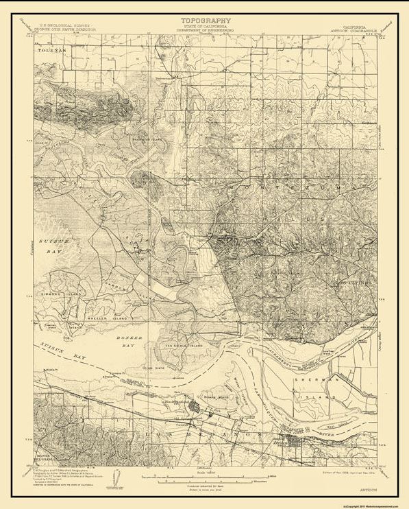 aerial photos of Antioch California